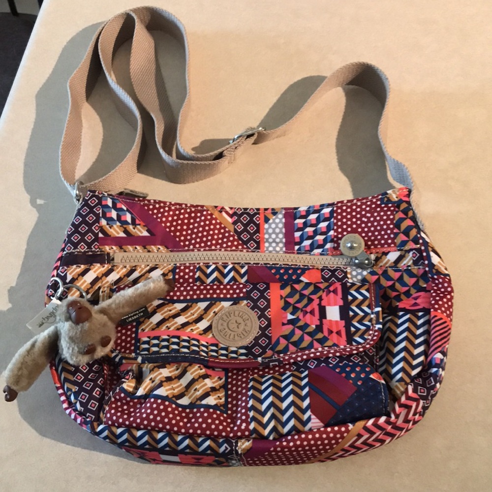 Kipling Syro Crossbody Bag NWOT!